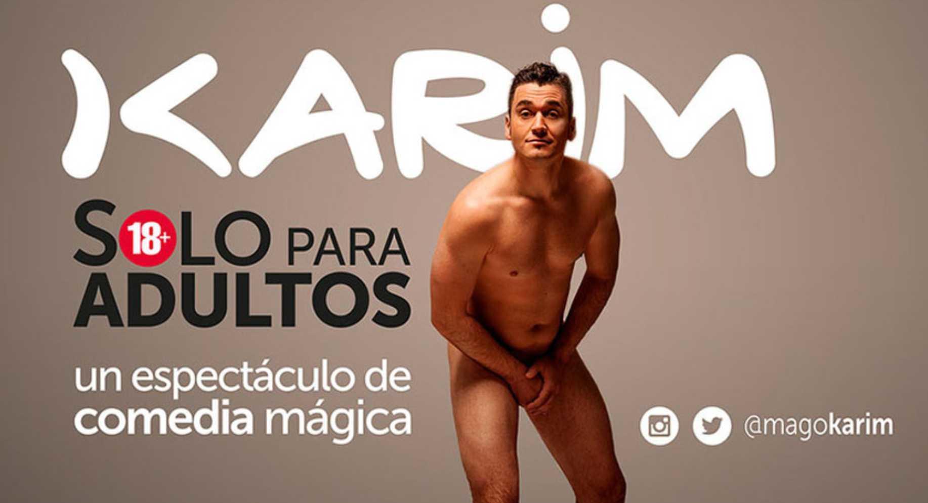 Moda Entradas para Karim - Sólo para adultos, en Madrid 22% dto ...