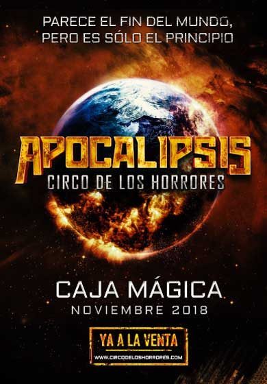 Moda Apocalipsis Circo de los Horrores