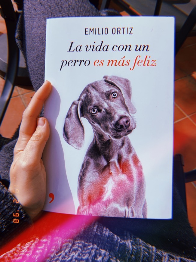 Book La vida con un perro es más feliz