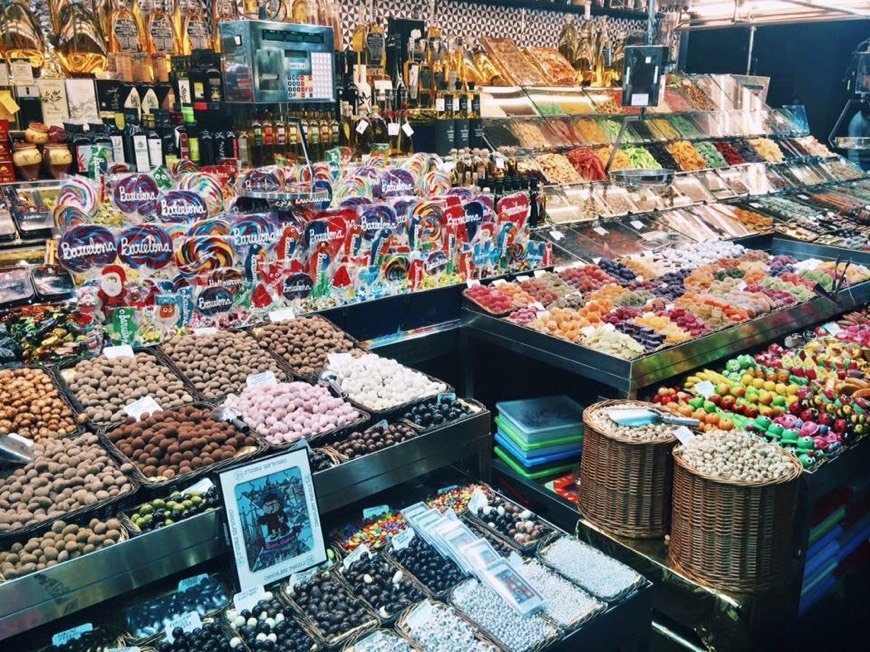 Restaurantes Mercado de La Boqueria