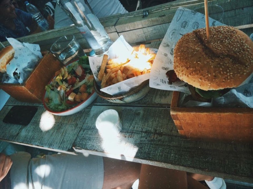 Restaurants Surf House Barcelona
