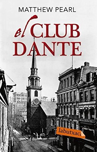 Libro El club Dante