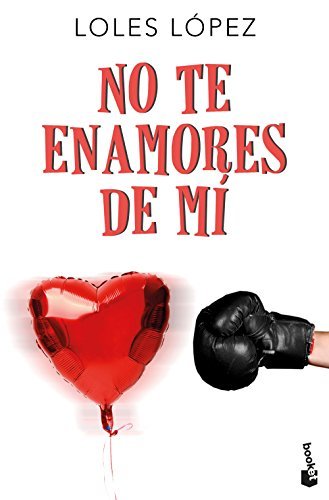 Book No te enamores de mí