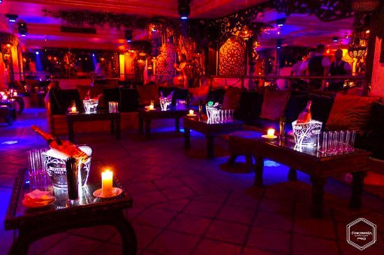 Lugar Funky Buddha Puerto Banús