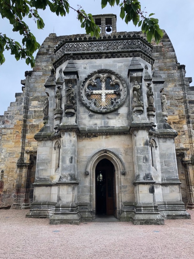 Lugares Rosslyn Chapel