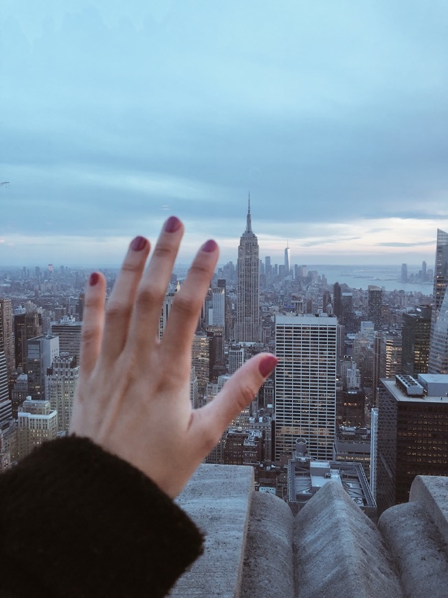 Place Top of The Rock