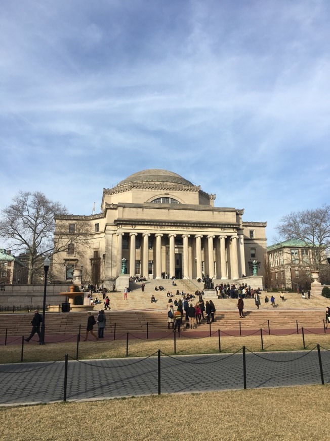 Lugar Columbia University