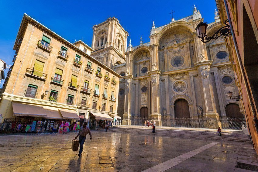 Place Catedral de Granada