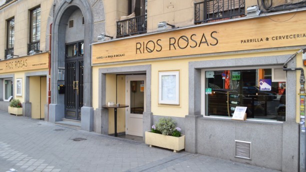 Restaurantes Ríos Rosas