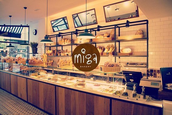Restaurantes Miga Bakery