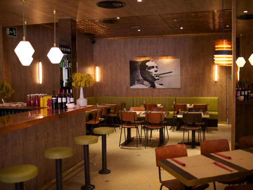 Restaurantes Home Burger Bar