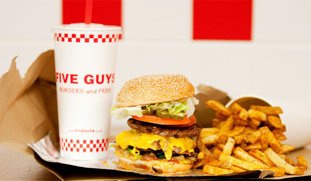 Restaurants Five Guys