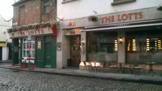 Restaurantes The Lotts Cafe Bar