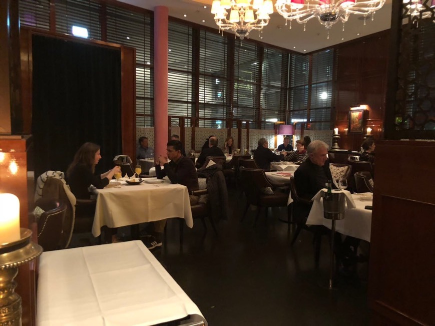 Restaurantes India Club Berlin