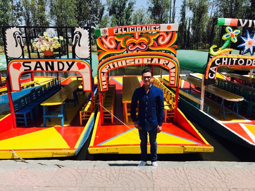 Lugar Embarcadero Cuemanco Xochimilco