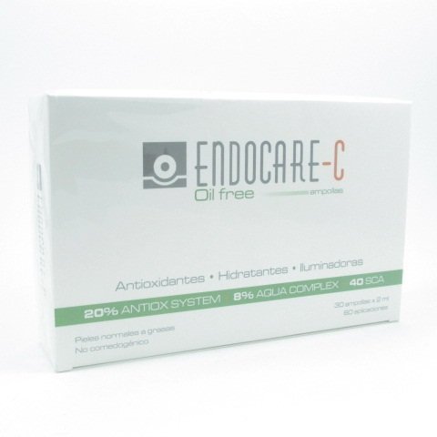 Belleza ENDOCARE-C Oil Free Ampollas 30x2Ml