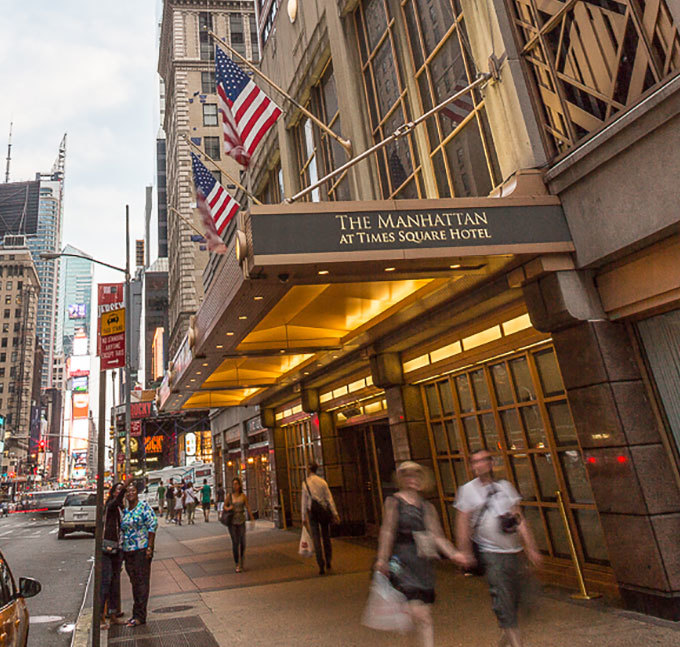 Places Hotel Times Square