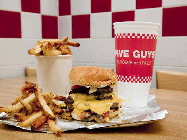 Restaurants FIVE GUYS