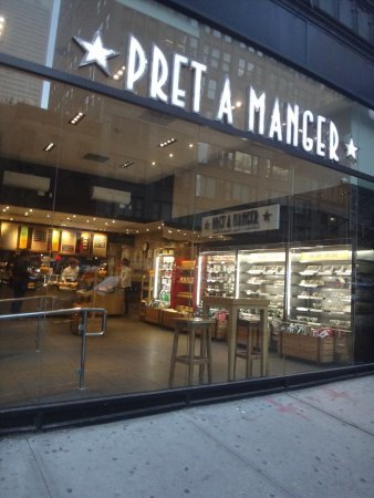 Restaurants Pret A Manger