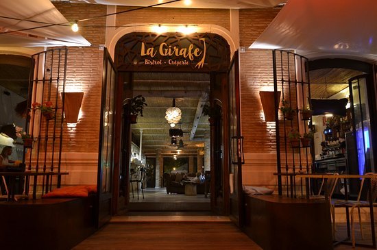 Restaurantes La Girafe