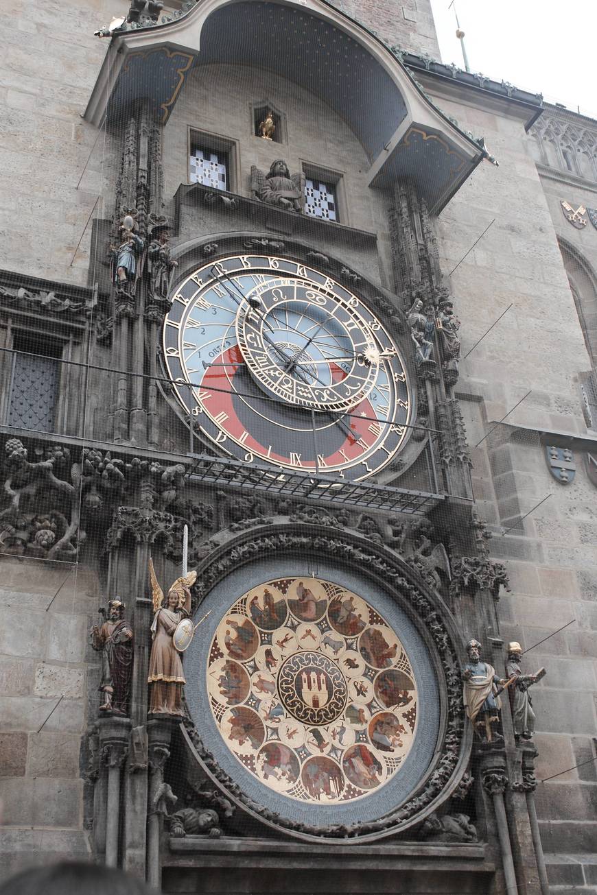 Lugar Reloj Astronómico de Praga