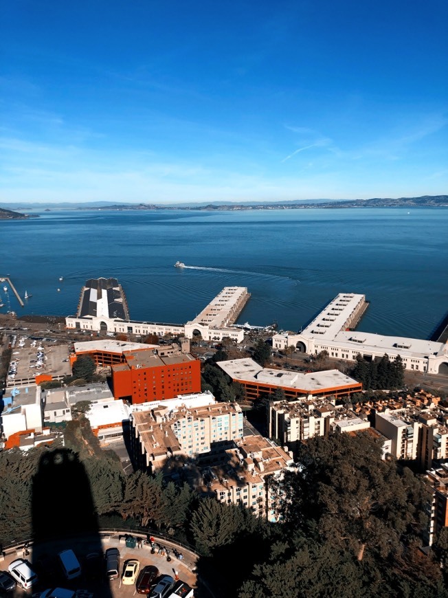 Lugar Coit Tower