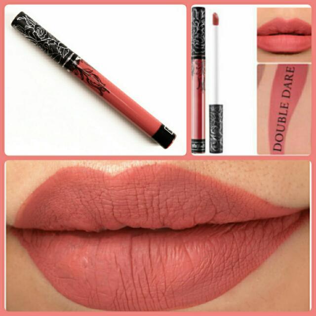 Belleza Kat Von D Everlasting Liquid Lipstick DOUBLE DARE