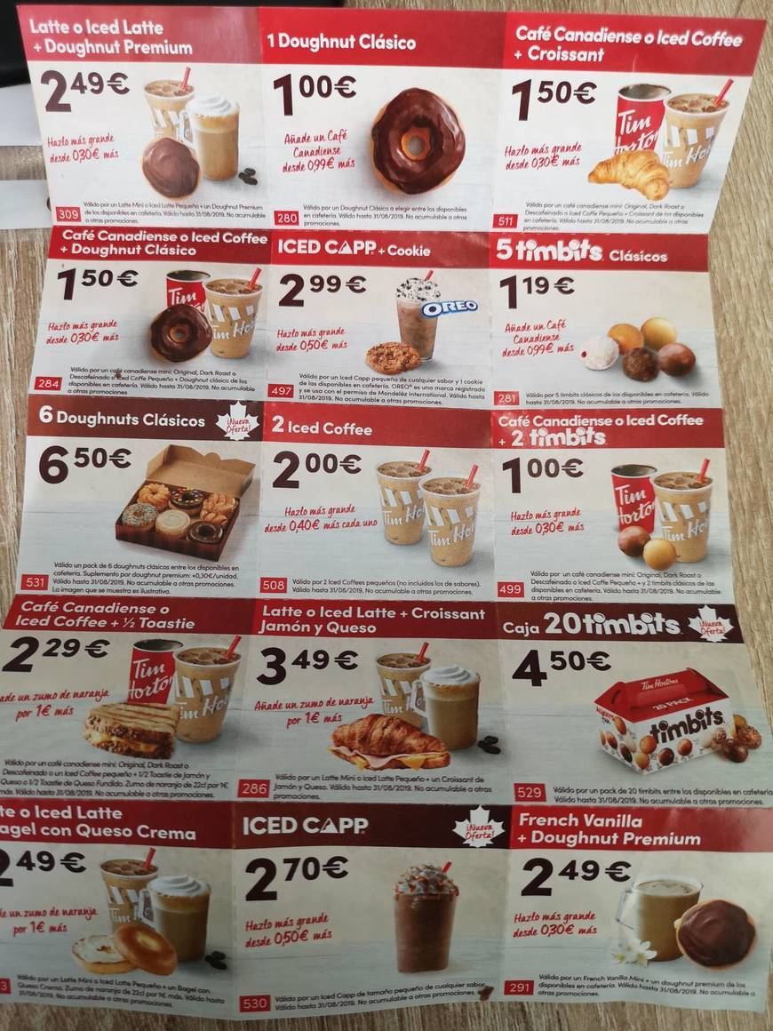 Restaurantes Tim Hortons