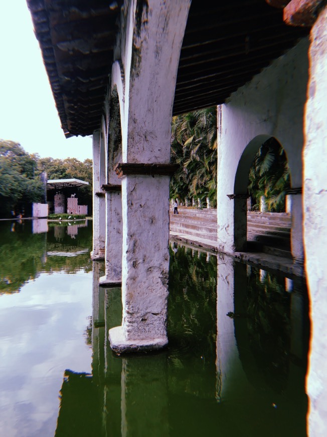 Lugar Centro Cultural Jardín Borda