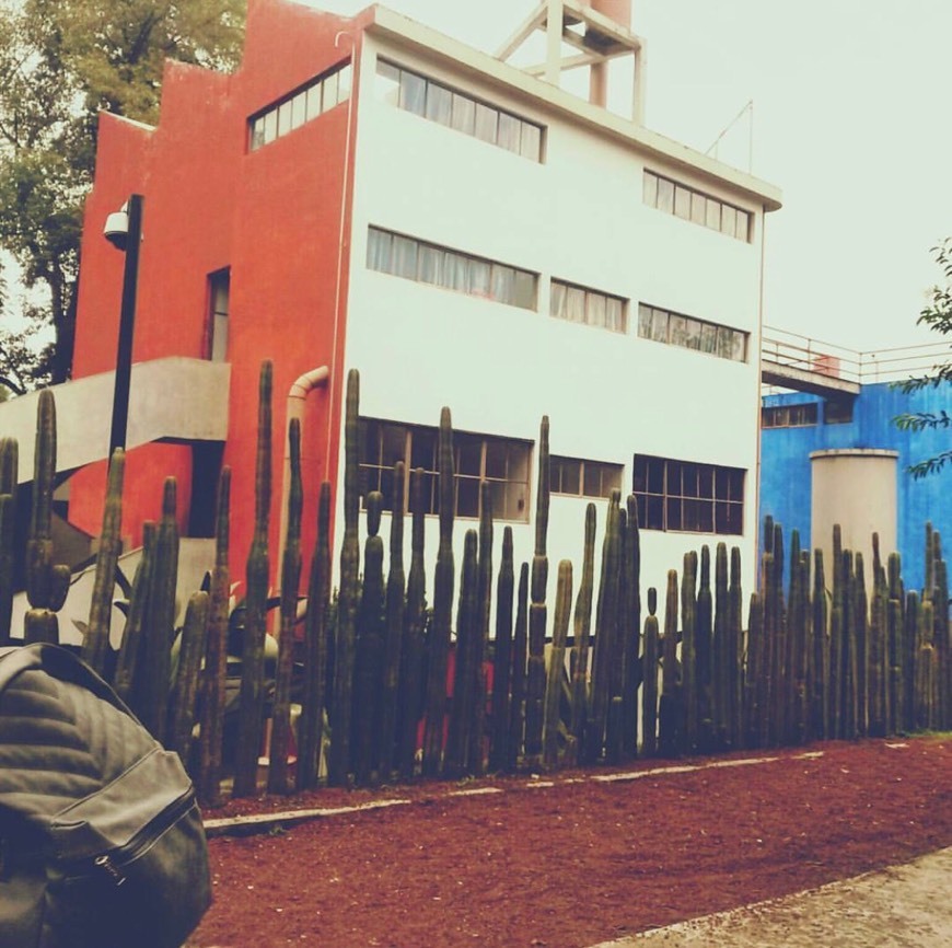 Lugar Museo Casa Estudio Diego Rivera y Frida Kahlo