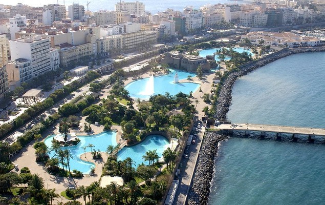 Lugar Parque Marítimo del Mediterráneo