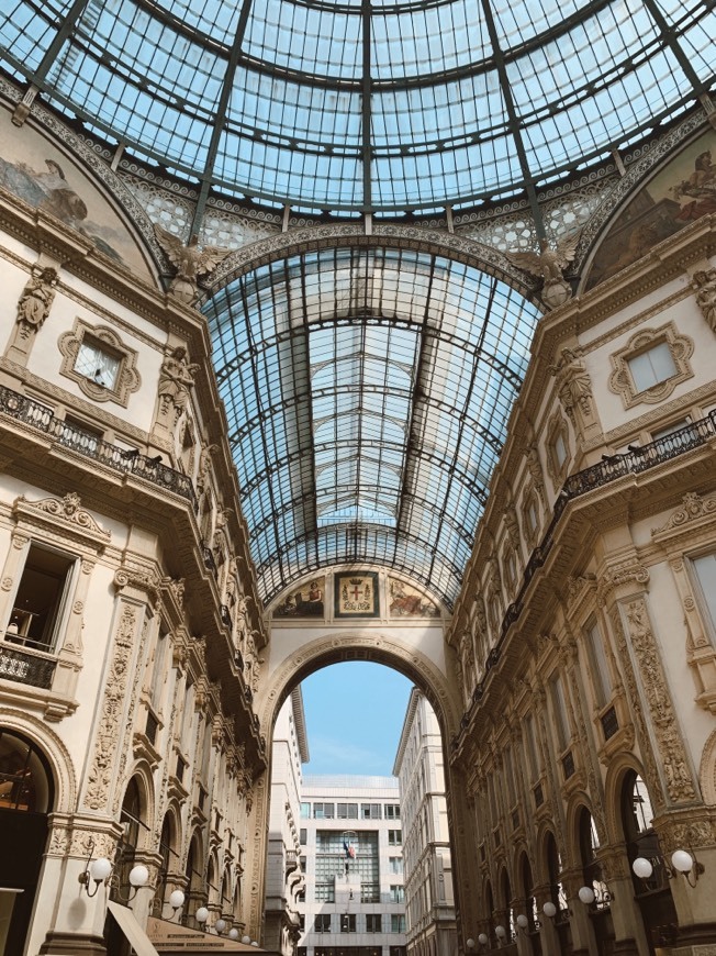 Lugar Galería Vittorio Emanuele II