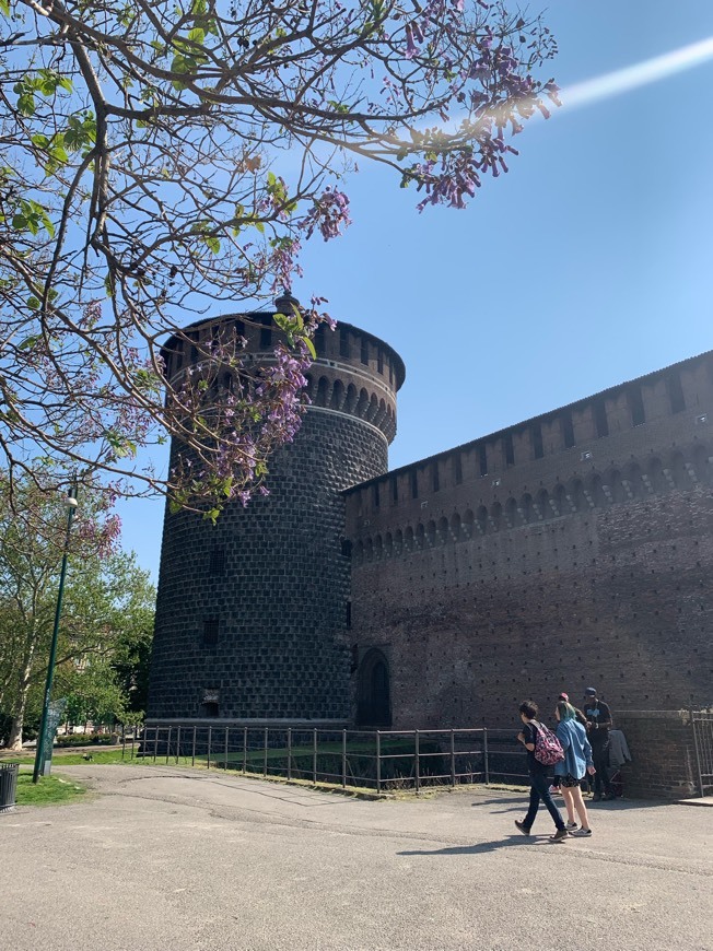 Lugar Castillo Sforzesco