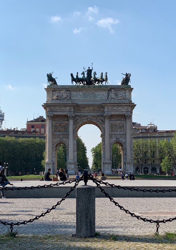 Restaurantes Arco della Pace