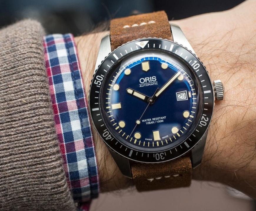 Moda Oris Divers Sixty-Five