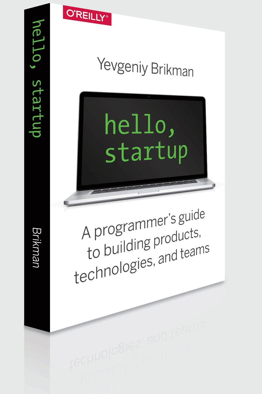 Hello, Startup