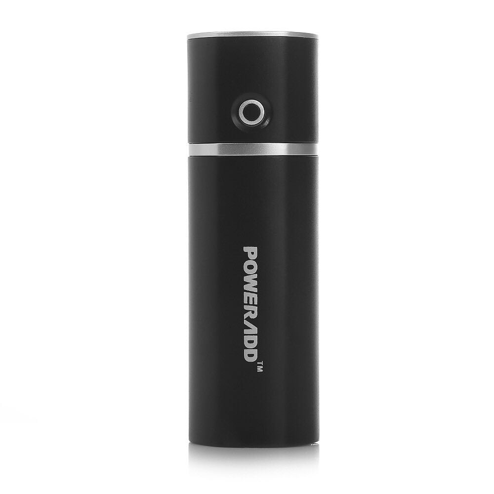 Social Poweradd Slim 2 5000mAh Cargador Móvil Portátil Batería Power Bank para IPhone Smartphones de Android Reproductor de MP3 Cámaras Digitales y Más reciente iphone7 Color