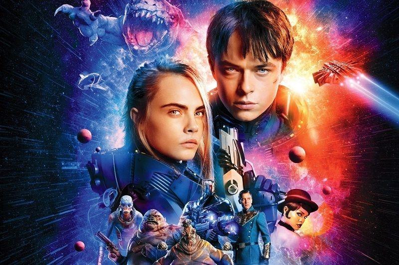 Movie Valerian y la ciudad de los mil planetas