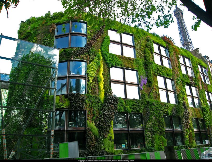 Lugar Museu do Quai Branly