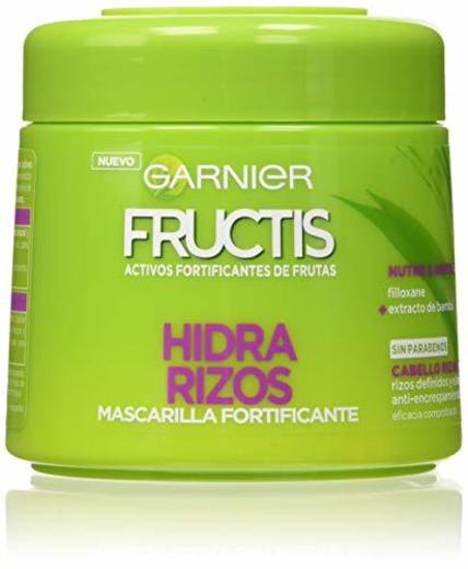 Garnier Fructis Hidra Rizos Mascarilla Capilar Pelo Rizado u Ondulado - Paquete
