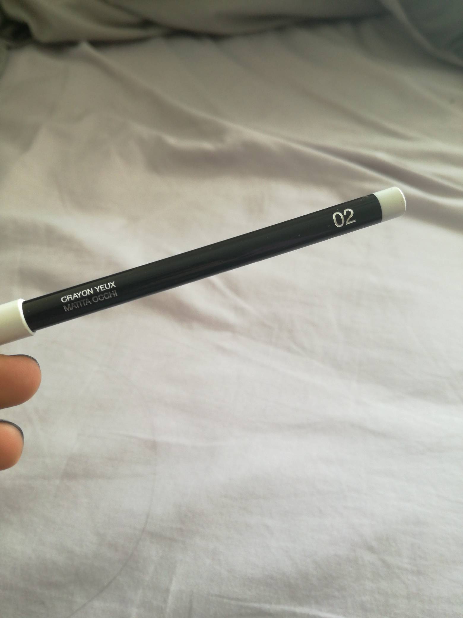 Social Kiko Milano Kajal Khôl Pencil for Inside the Eyelid Black Soft Gliding ...