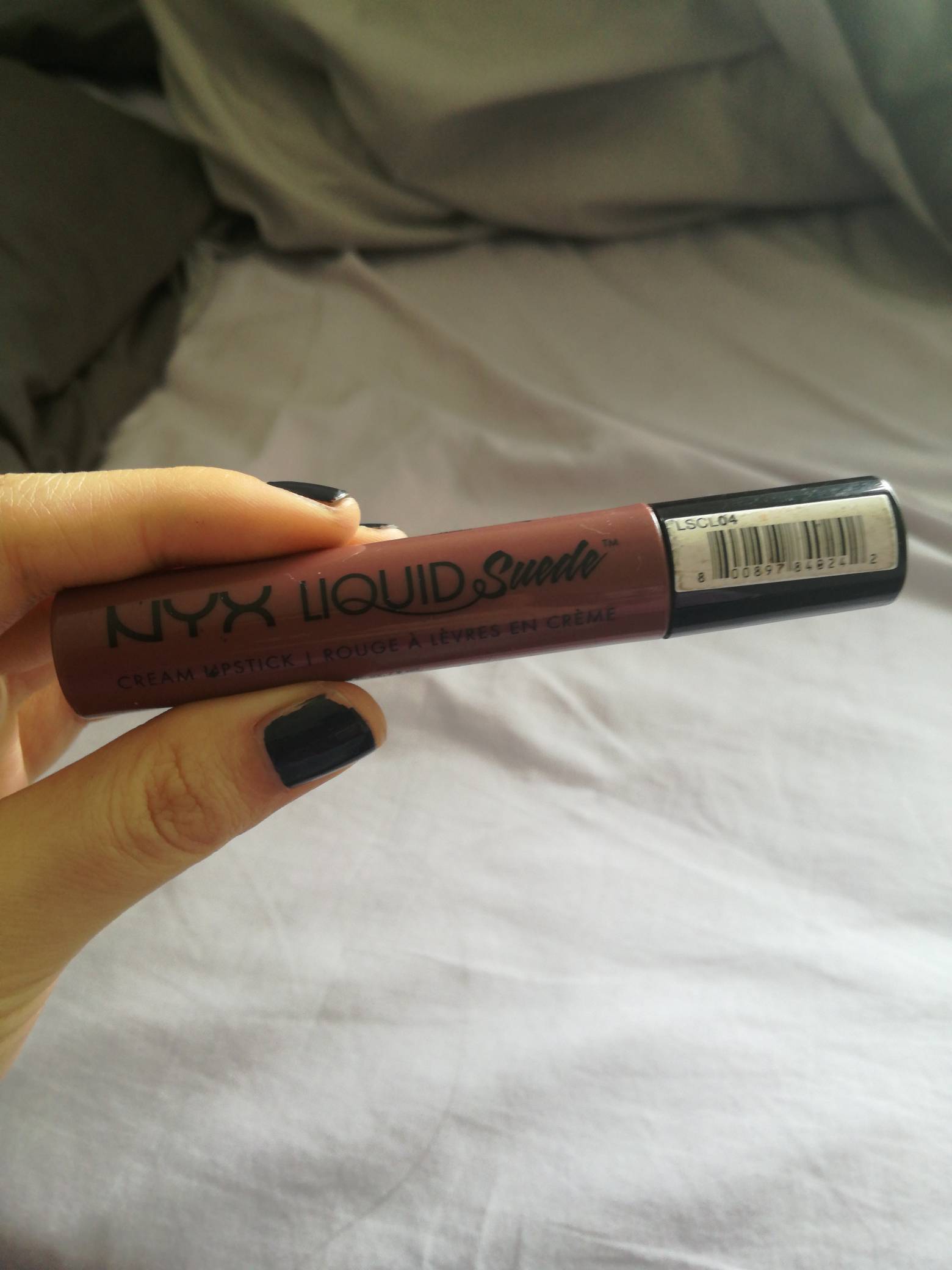 Social NYX Liquid Suede Cream Lipstick Gift Set 02 - 3x4ml Subversive Socialite