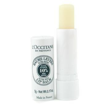 Social L'Occitane Ultra-Rich 10% Shea Butter Nourishing Lip Balm, 0.4 oz.