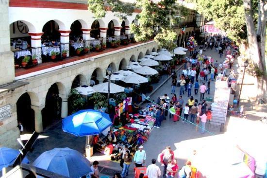 Place Zócalo Oaxaca