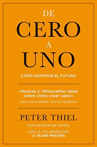 Libro De cero a uno