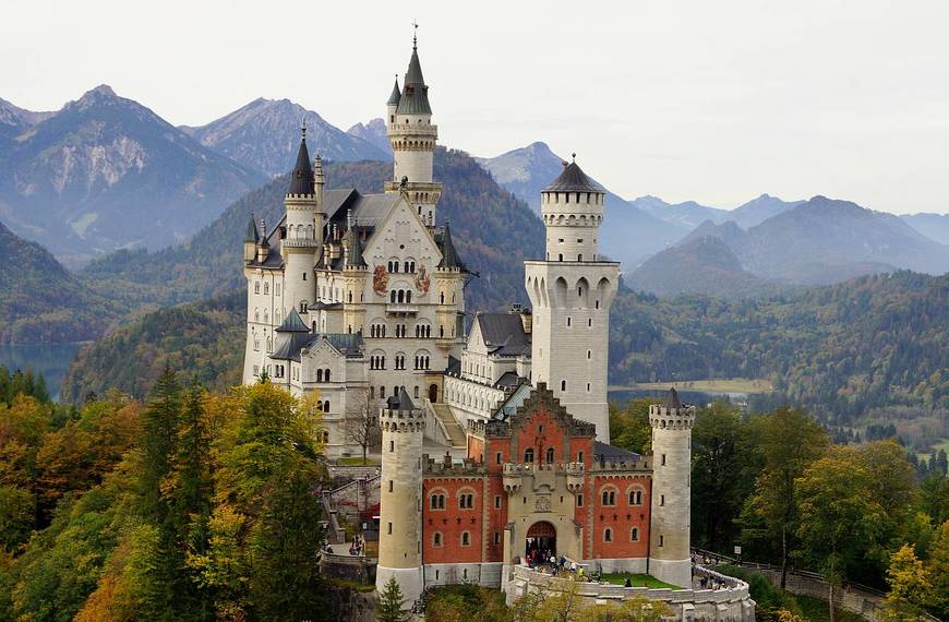 Place Neuschwanstein castle 