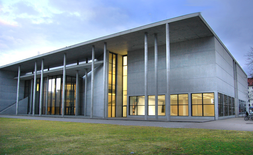 Places Pinakothek der Moderne