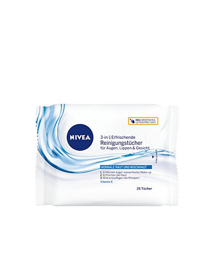 Nivea Visage - Toallitas desmaquillantes