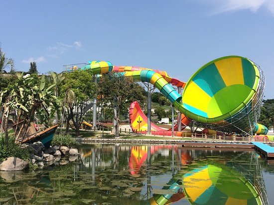 Lugar Hurricane Harbor Oaxtepec