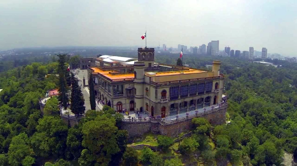 Lugar Chapultepec Castle